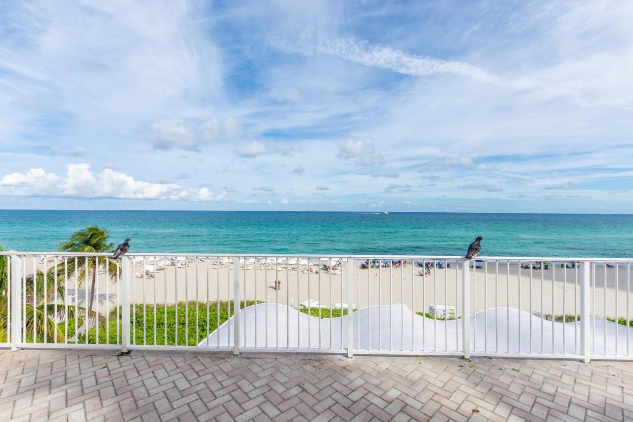 Hotel International Beach Tump Resort Ocean View 1100 Sf 1 Bed 1Bth Privately Owned Sunny Isles Miami Beach Exterior foto