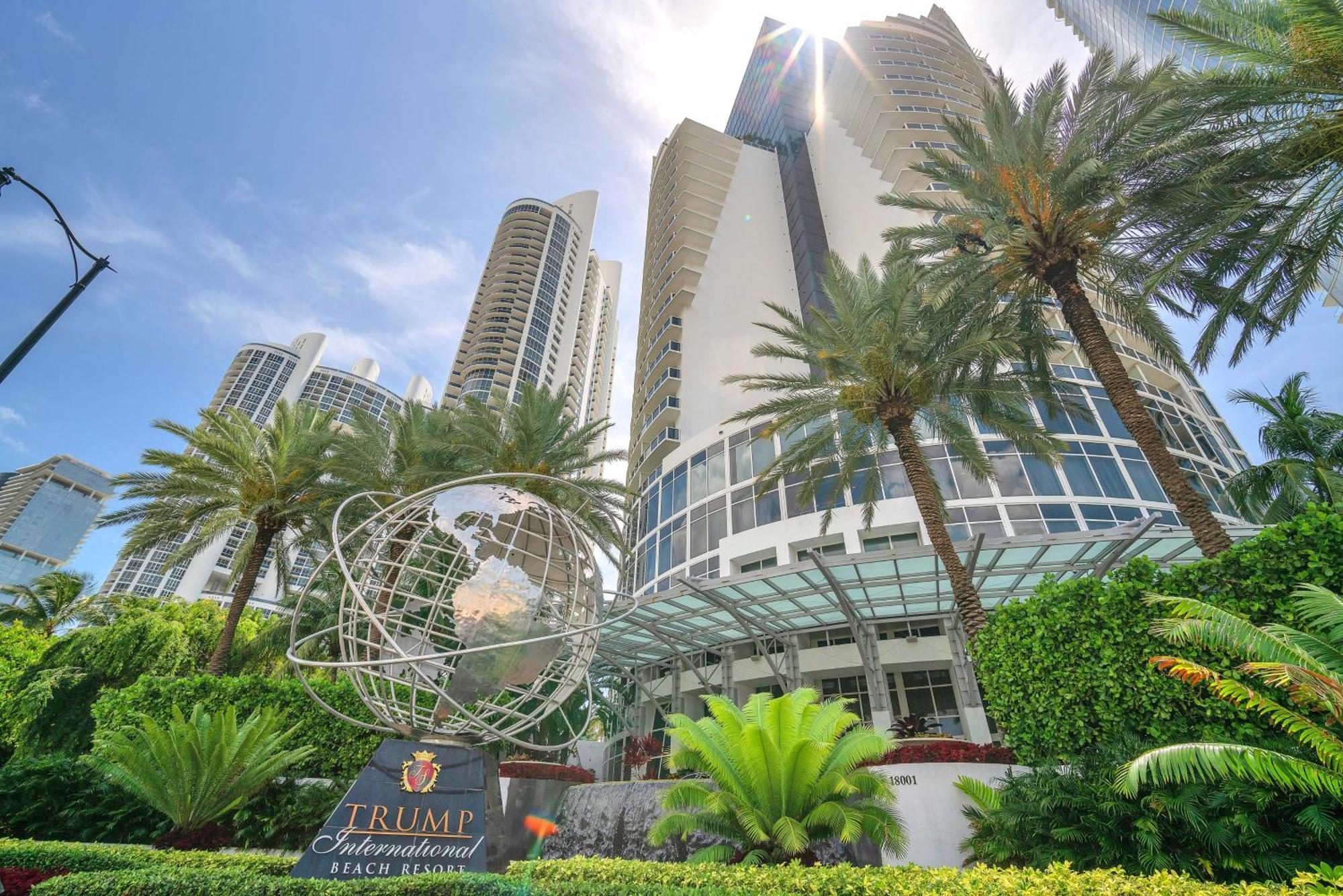 Hotel International Beach Tump Resort Ocean View 1100 Sf 1 Bed 1Bth Privately Owned Sunny Isles Miami Beach Exterior foto